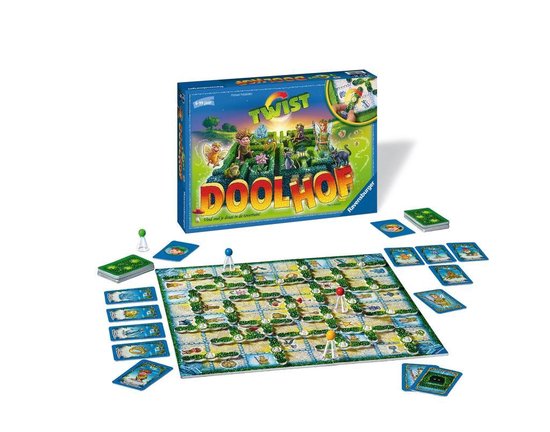 Bol Com Ravensburger Betoverde Doolhof Twist Kinderspel Games