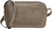 Micmacbags Côte dAzur Schoudertas - Middengrijs