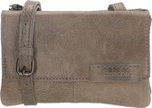 Micmacbags Côte d’Azur Schoudertas - Middengrijs