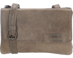 Micmacbags Côte d’Azur Schoudertas - Middengrijs