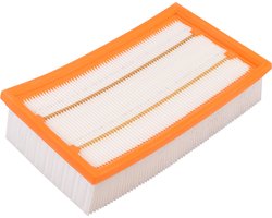 Geschikt voor KARCHER. Vlakfilter voor NT30/1, NT35/1, 6.904-367.0. COVAKO Merk
