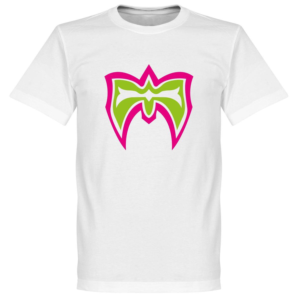 Ultimate Warrior Face Paint T-Shirt - Wit - 5XL