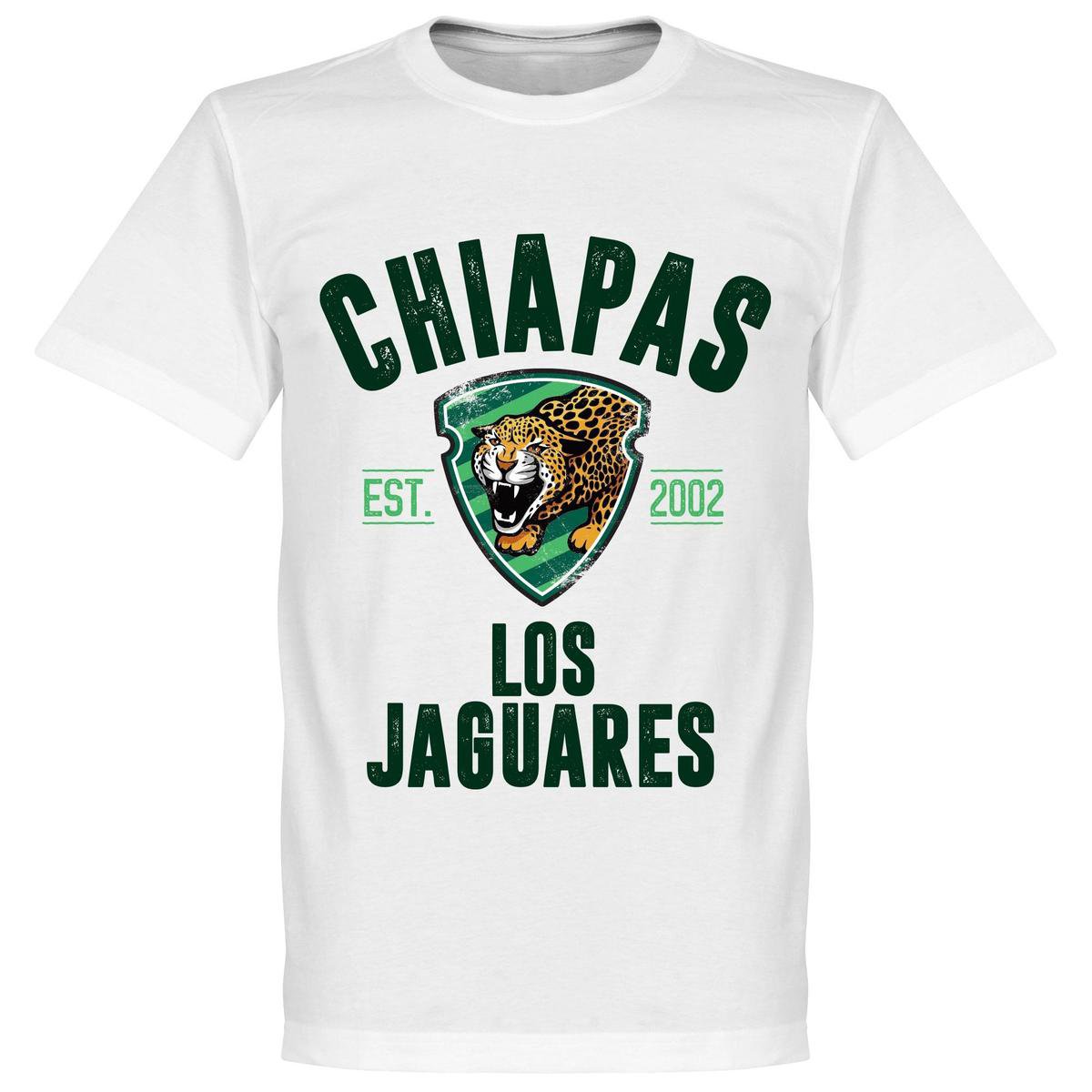 1200x1200.jpg Chiapas Estabished T-Shirt - Wit - S - Afbeelding 1