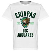 Chiapas Estabished T-Shirt - Wit - S