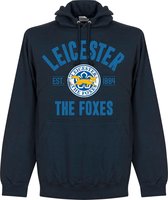 Leicester Established Hoodie - Navy - L