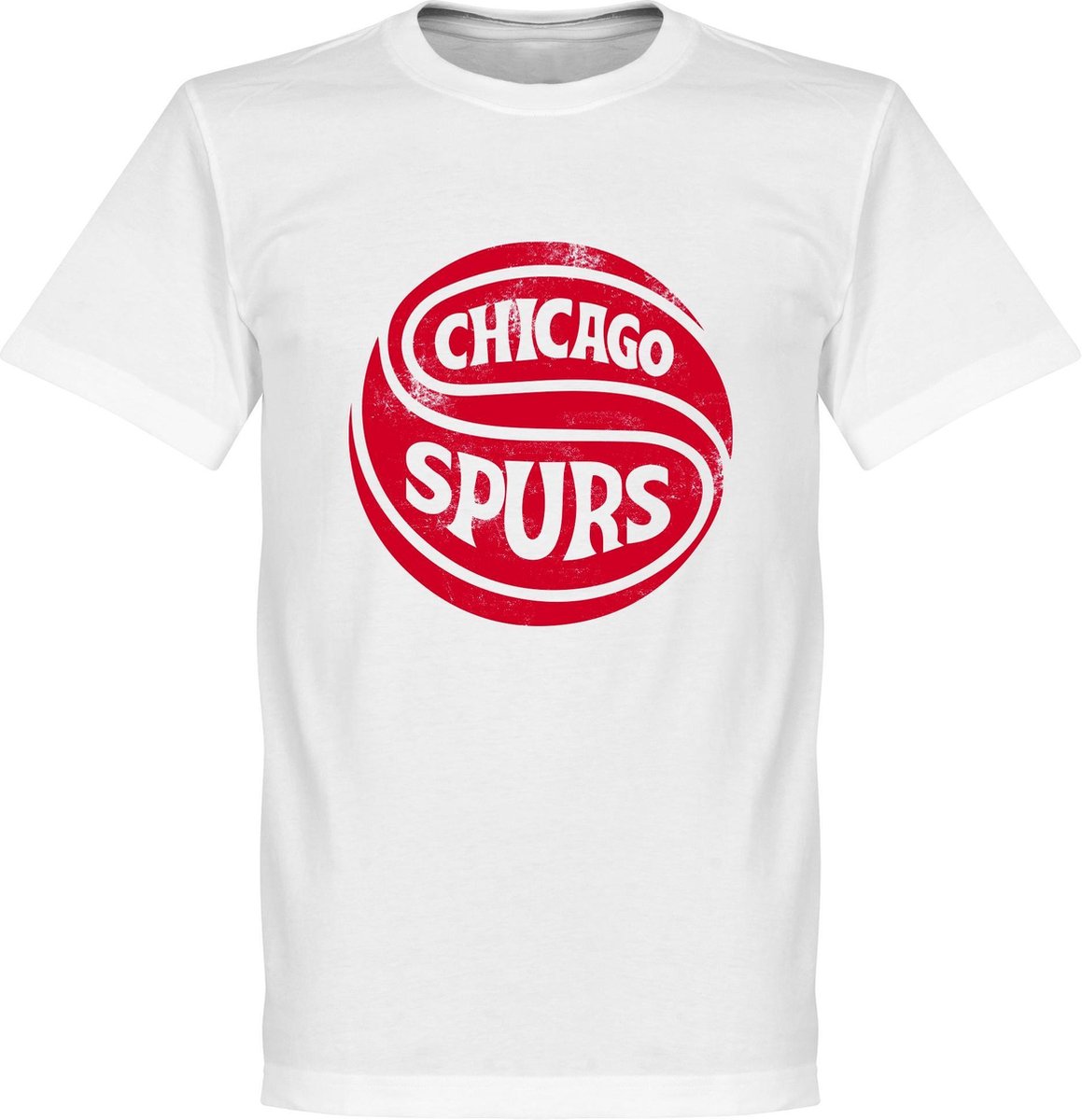 Chicago Spurs T-Shirt - Wit - XS