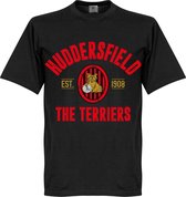 Huddersfield Town Established T-Shirt - Zwart - XS
