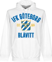 IFK Goteburg Established Hoodie - Wit - L