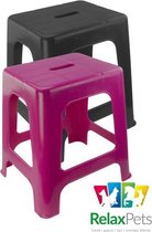 Easyrelaxing - Opstaphulp - Opstapkrukje - krukje - Kunstof - Roze