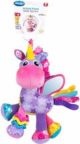 Playgro Hangspeeltje Stella Eenhoorn - Playgro Activity Friend Stella Unicorn - Baby Speelgoed - Hangspeeltje - Kinderwagenspeeltje - Rammelaar - Kinderwagenaccessoire - Buggyaccessoire- - Educatief Speelgoed - Knuffeldier
