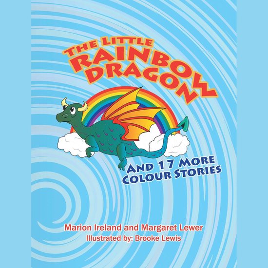 The Little Rainbow Dragon - cover