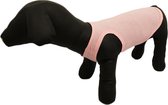 Tank top shirt licht roze zonder mouw. - D-L ( rug lengte 41 cm, borst omvang 48 cm, nek omvang 36 cm )