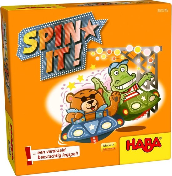 Afbeelding van het spel Haba Supermini Spel - Spin it!