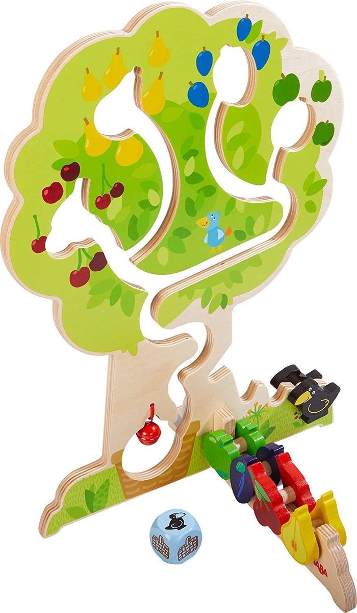 HABA Motoriekbord - Boomgaard - 1+