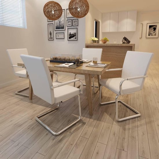 Eetkamerstoelen 2 st klassiek hout met honingafwerking kopen
