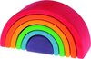foto van Grimm's Regenboog medium - 6 delig - 8 cm
