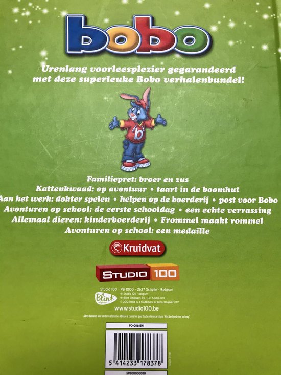 Bobo Voorleesverhalen