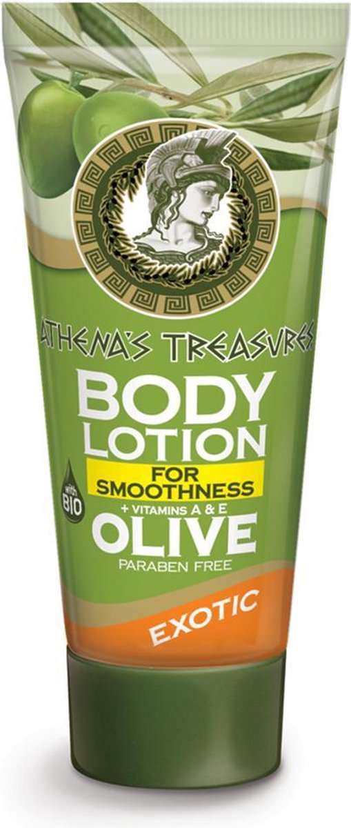Goedkoopste Pharmaid Athenas Treasures Body Lotion Olijfolie Exotic Fruits 60ml | Moisturizer | Beauty | Skin