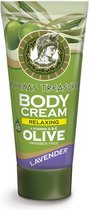 Pharmaid Athenas Treasures Body Cream Bio Olive Lavendel 60ml | Relax | Huidverzorging