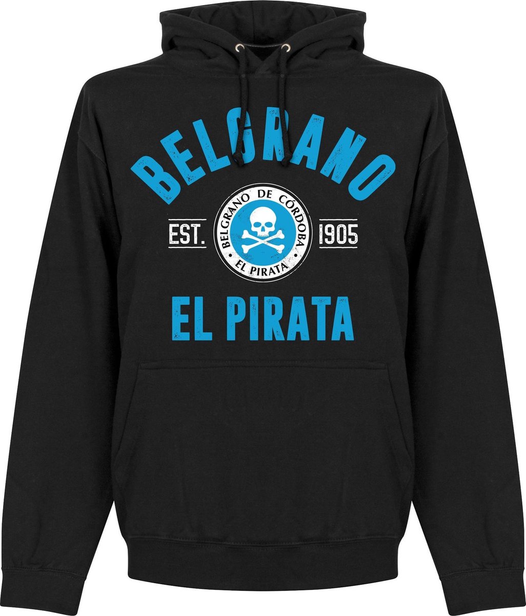 Belgrano Cordoba Hoodie - Zwart  - XXL