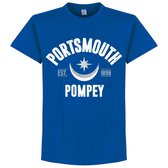 Portsmuth Established T-Shirt - Blauw - M