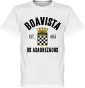 Boavista Established T-Shirt - Wit - XXL