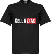 Bella Ciao T-Shirt - Zwart - XXXXL