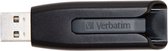Verbatim V3 49173 USB-stick 32 GB USB 3.2 Gen 1 (USB 3.0) Zwart