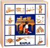 KAPLA - KAPLA Kleur - Constructiespeelgoed - 100 Plankjes