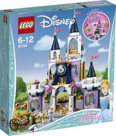 LEGO Disney Princess Le palais des rêves de Cendrillon - 41154