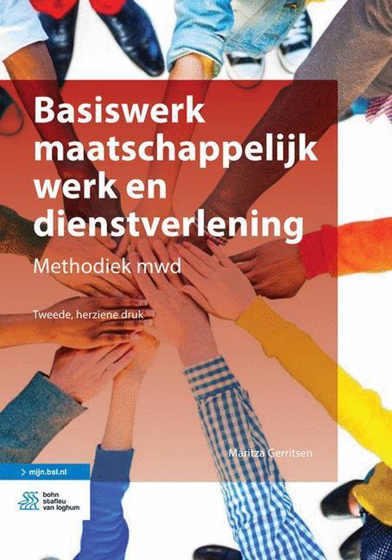 Basiswerk maatschappelijk werk en dienstverlening - cover