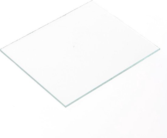 Foto: North spatglas neutraal 90 x 110mm