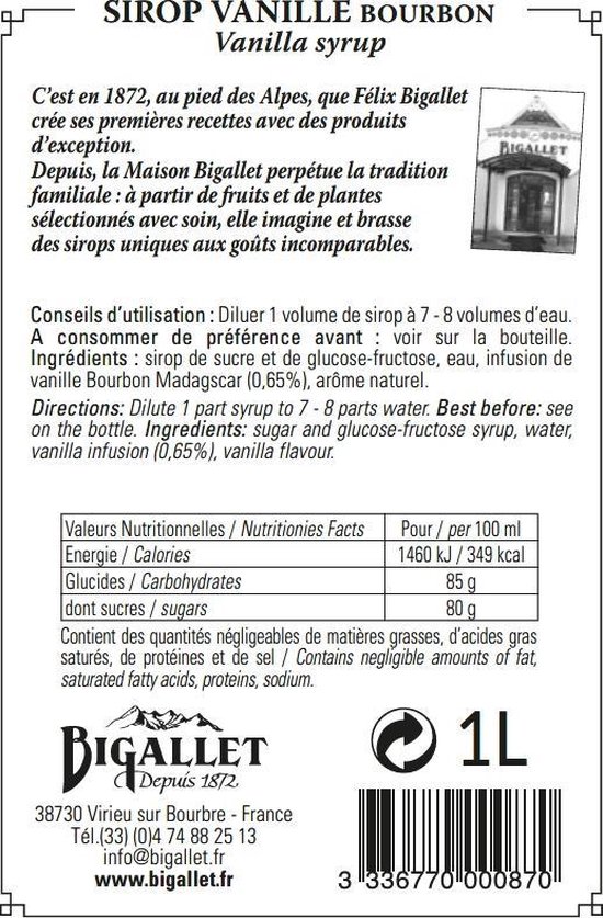 Monin Vanille sans sucre 700 ml + Caramel sans sucre 700 ml + 2 x pompe à  sirop - Crema