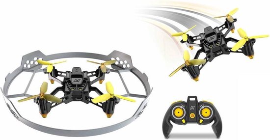 Nikko Drone Air Elite Stunt 115 Zwart/geel 19 Cm bol