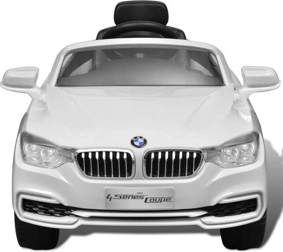 Gezicht omhoog Geduld af hebben VidaXL BMW Speelgoedauto met afstandsbediening (Wit) | bol.com