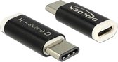 DeLOCK USB2.0 adapter USB-C (m) - Micro B Host (v)