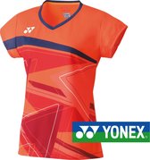 Yonex tournament damesshirt - M - oranje