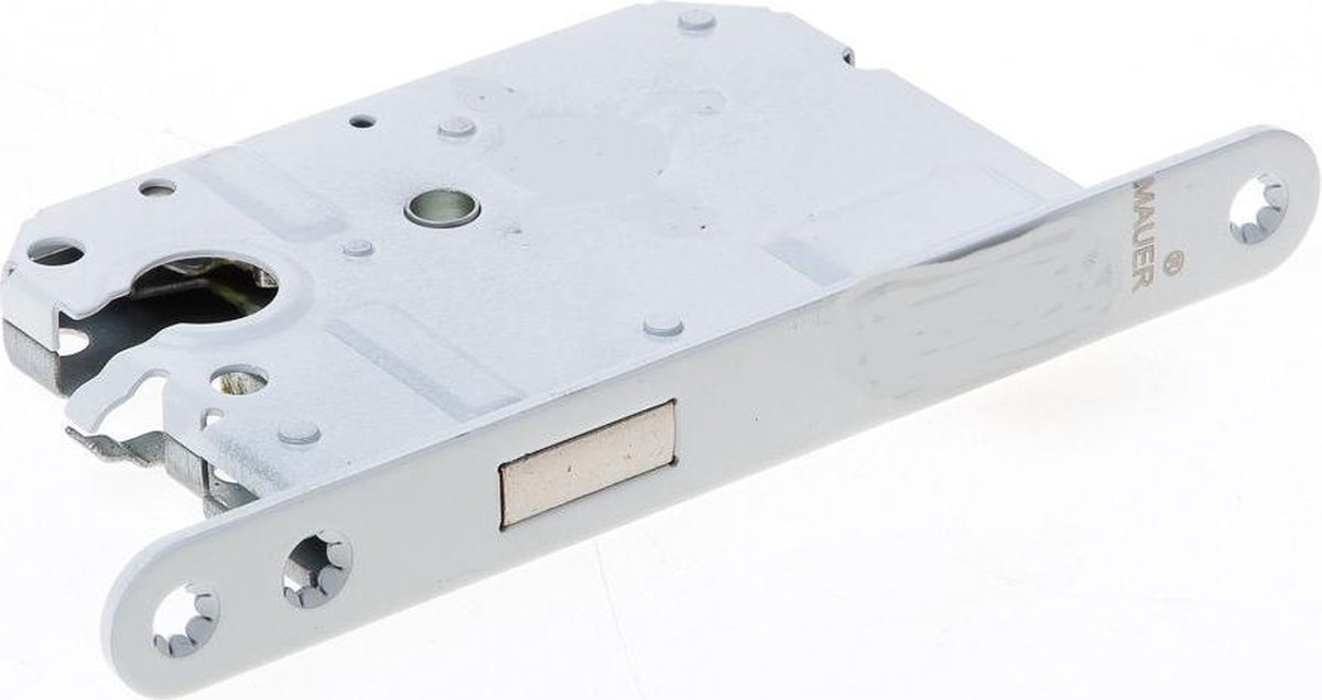 Insteekslot - RVS geborsteld - RVS - Mauer - Mauer 1535 kast cilinderslot RVS