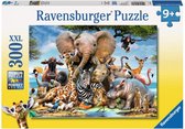 Ravensburger puzzel Afrikaanse Vrienden - Legpuzzel - 300XXL stukjes