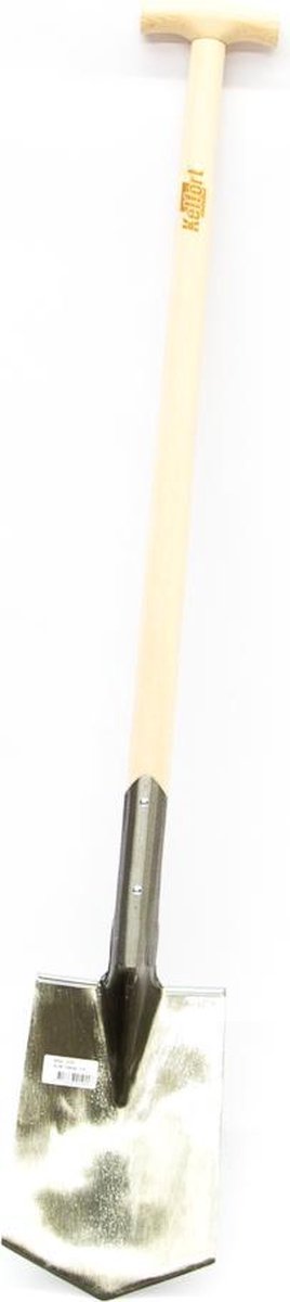 Kelfort Tuinspade met steel en T-handvat 285 x 185/180mm