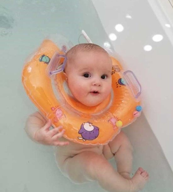 Zwemring Baby Oranje – Zwemkraag – Zwemkraag Baby – Baby Float – Baby  Floating – Baby... | bol.com