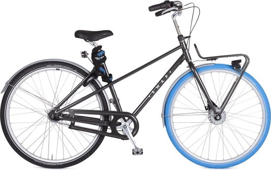 Swapfiets Deluxe 7 - Abonnement Amsterdam - 1 maand | bol.com