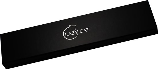 Schakelketting -  Roestvrij Staal - Halsketting - 5mm/60cm - Lazy Cat