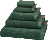 Aquanova Badlaken (100x150cm) OSLO kleur Ivy-413 - set/2 stuks