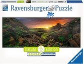 Ravensburger puzzel Zon boven IJsland Panorama - Legpuzzel - 1000 stukjes