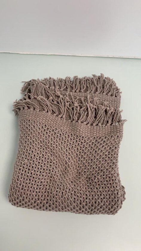 beige kleedje