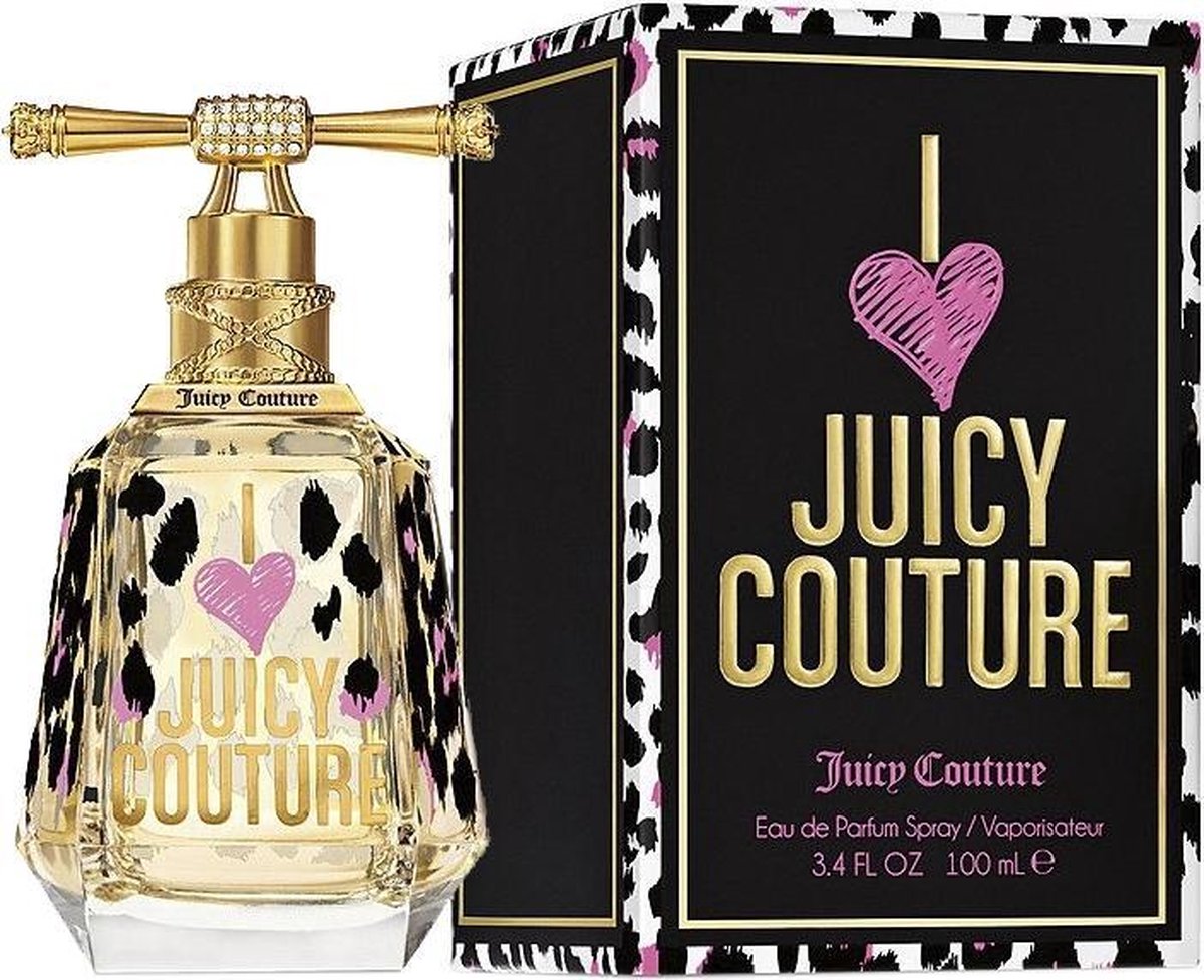 Juicy Couture Eau De Parfum I Love Juicy 100 ml - Voor Vrouwen