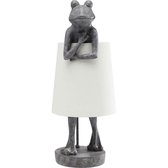 Kare Design Tafellamp  Animal Kikker grijs