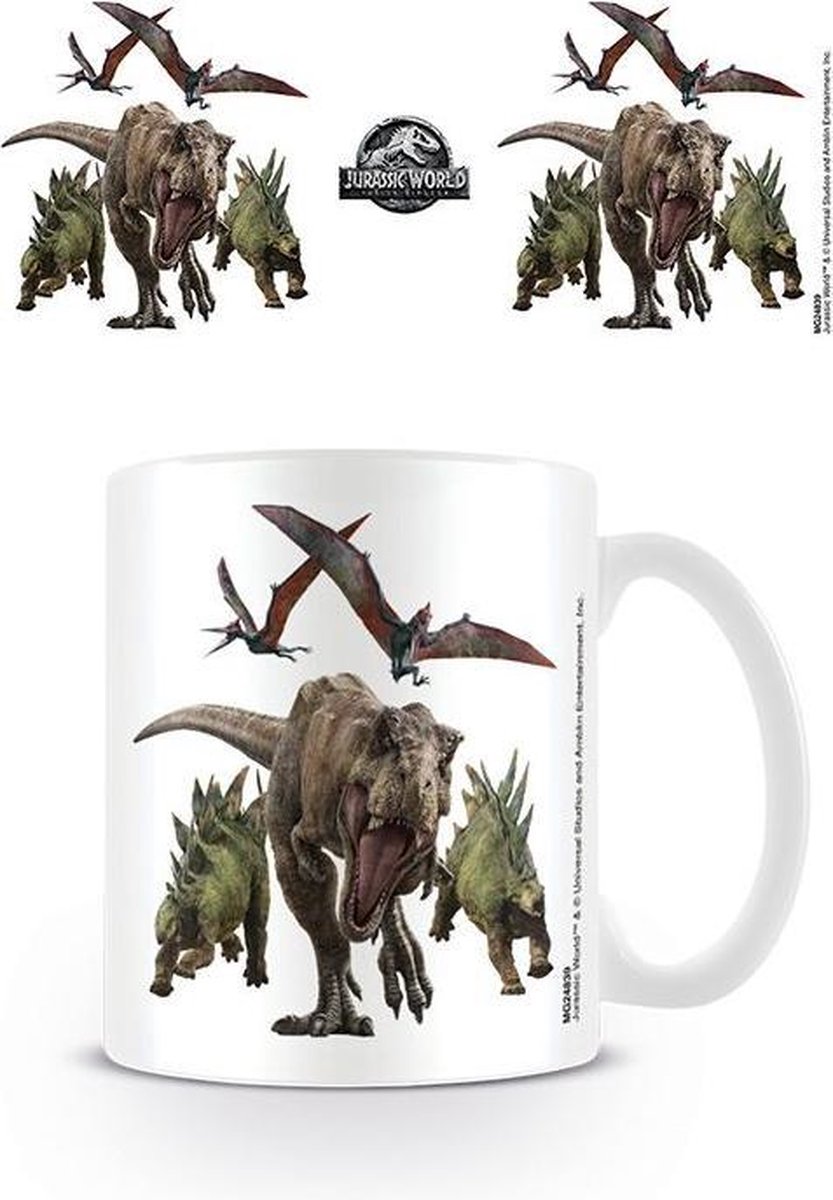 Jurassic World Fallen Kingdom Dino Rampage Mok
