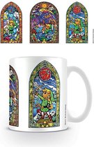 Nintendo The Legend Of Zelda Stained Glass Tri Mok